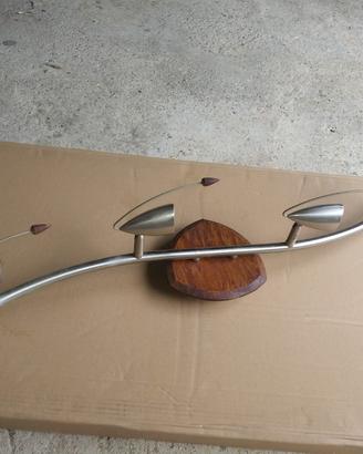 Lampadari con faretti