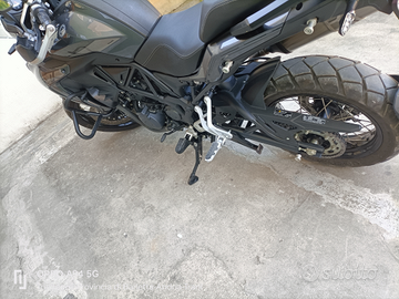 Benelli trk 502x