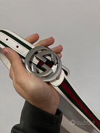 Cintura con cinghia GG