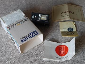 Sunpak Auto 20 - Flash