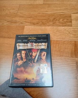 dvd Pirati deie Caraibi 