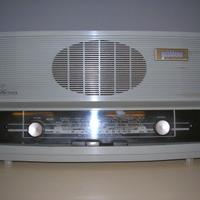 Radio a valvole CGE Gabbiano