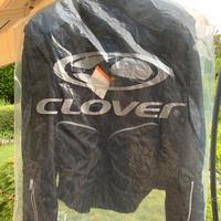CLOVER Giubbotto moto NUOVO taglia L