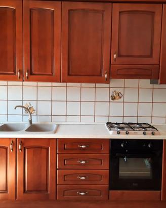 cucina completa noce (3mt)