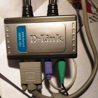 D-Link DKVM-2KU switch 2 PC su singolo monitor