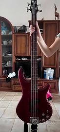 Basso elettrico ibanez gio + amolificatore ibanez