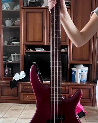 Basso elettrico ibanez gio + amolificatore ibanez