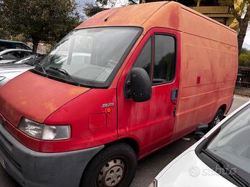 Fiat ducato 2001