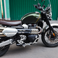 Triumph scrambler 1200 XC