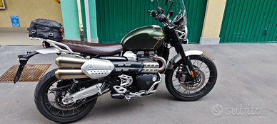 Triumph scrambler 1200 XC