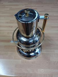 CAFFETTIERA LAVAZZA CON FORNELLO AD ALCOOL