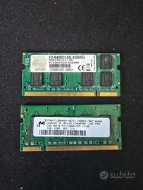 ram laptop ddr2