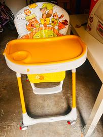 Seggiolone Peg Perego Prima Pappa follow me