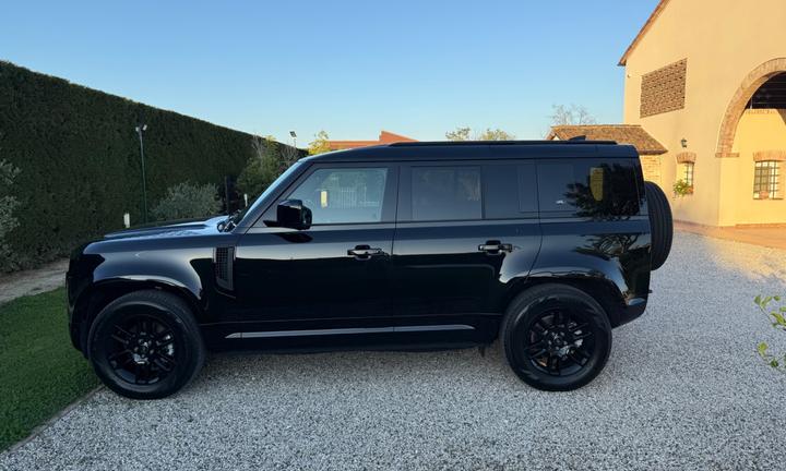 autocarro land rover defender 110