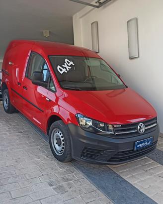 Volkswagen Caddy 2.0 tdi 110 cv 4 motion 2016