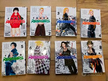 Manga Tokyo Revengers 