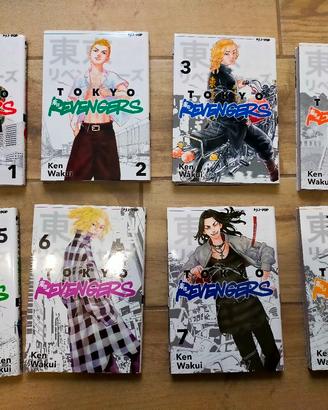 Manga Tokyo Revengers 