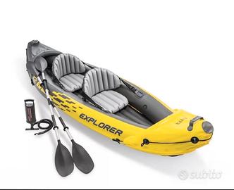 Canoa + 2 salvagenti 150€