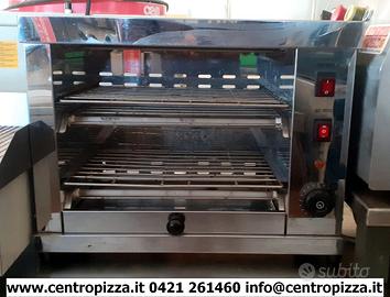 Tostiera Elettrica 6 Pinze