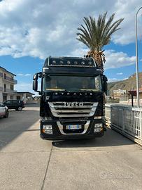 Iveco stralis 500 trattore con presa di forza