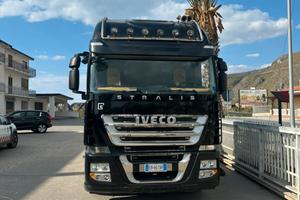 Iveco stralis 500 trattore con presa di forza