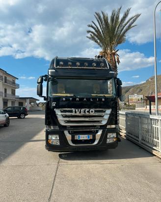 Iveco stralis 500 trattore con presa di forza