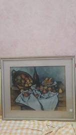 "IL CESTO DI MELE" DEL 1895 ,CEZANNE REPLICA