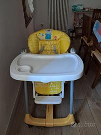 Seggiolone pappa