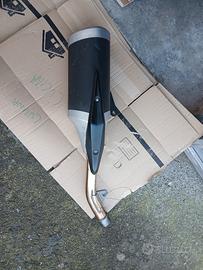 Kawasaki z 750.   2008>> scarico