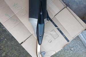 Kawasaki z 750.   2008>> scarico