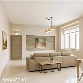 Appartamento di 168 m² con 4 locali e box auto dop