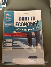 Diritto ed economia 9788809981874