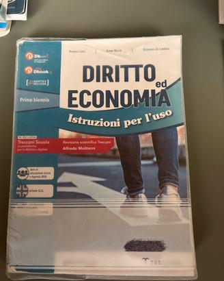 Diritto ed economia 9788809981874