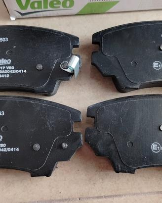 Pastiglie freno Anteriori Valeo per Opel Insignia