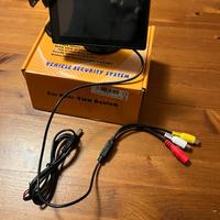 TFT LCD CAR MONITOR RETROCAMERA AUTO 4.3"