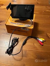 TFT LCD CAR MONITOR RETROCAMERA AUTO 4.3"
