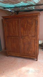 armadio abete massello dell' 800