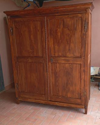 armadio abete massello dell' 800