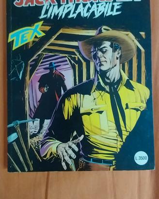 Tex: Jack Thunder l'implacabile