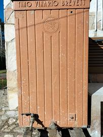 Botte per vino in cemento 370 L.
