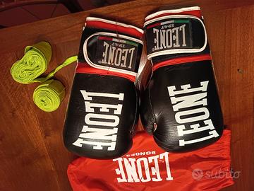 guantoni da boxe leone