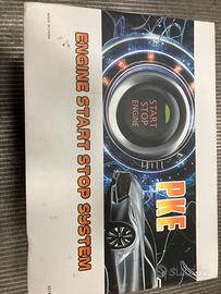 PKE Engine start stop system