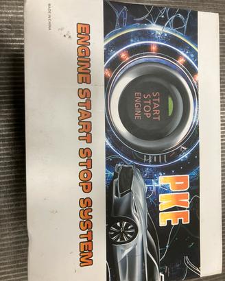 PKE Engine start stop system
