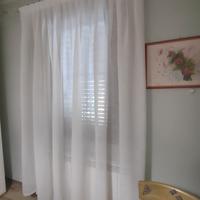 Tende 4 interno  in lino e canapa bianco grezzo 