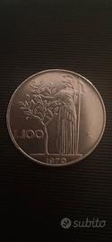 Moneta rara da 100 lire.