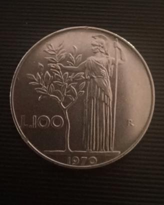 Moneta rara da 100 lire.