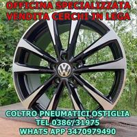 4 Cerchi Made In Italy Da 18 Per Volkswagen