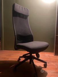 Sedia da ufficio MARKUS IKEA