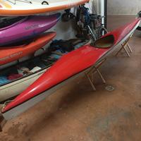 kayak discesa fluviale/lago m.4,5