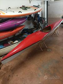 kayak discesa fluviale/lago m.4,5